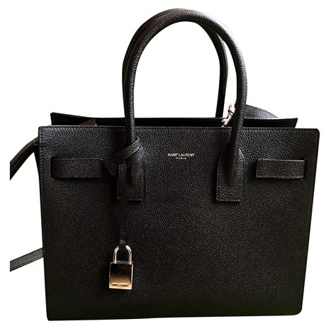 les sacs yves saint laurent|ysl sac de jour black.